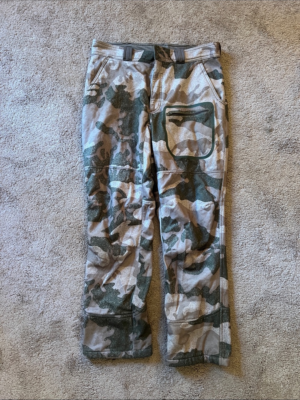 Cabela's Men's Camo Hunting Pants - Green, Brown, Tan